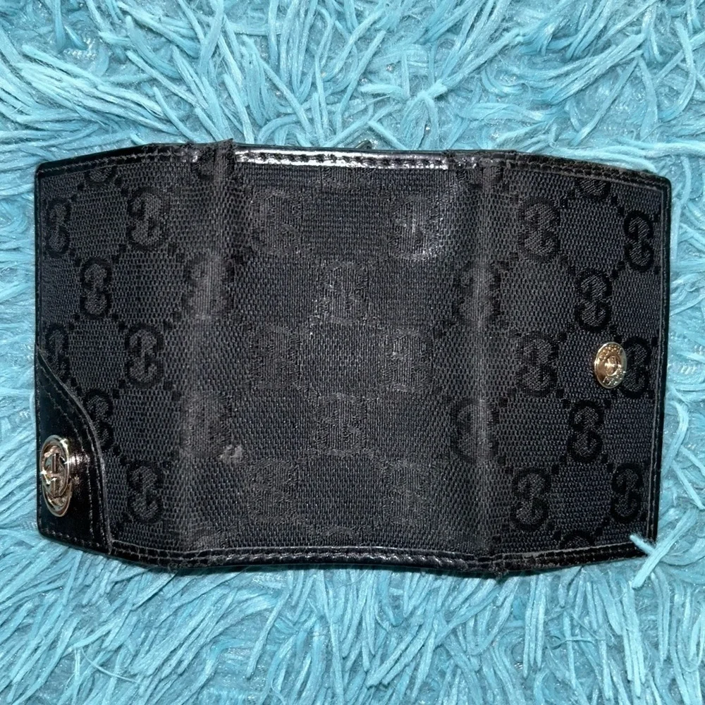 GUCCI BLACK KEYHOLDER